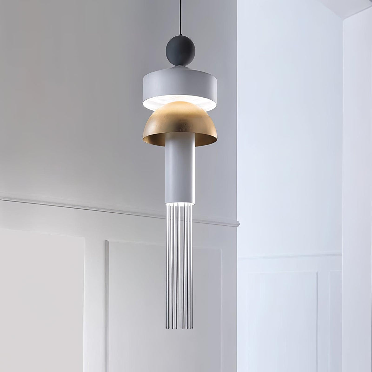 Aev artystyczna lampa wisząca przemysłowa