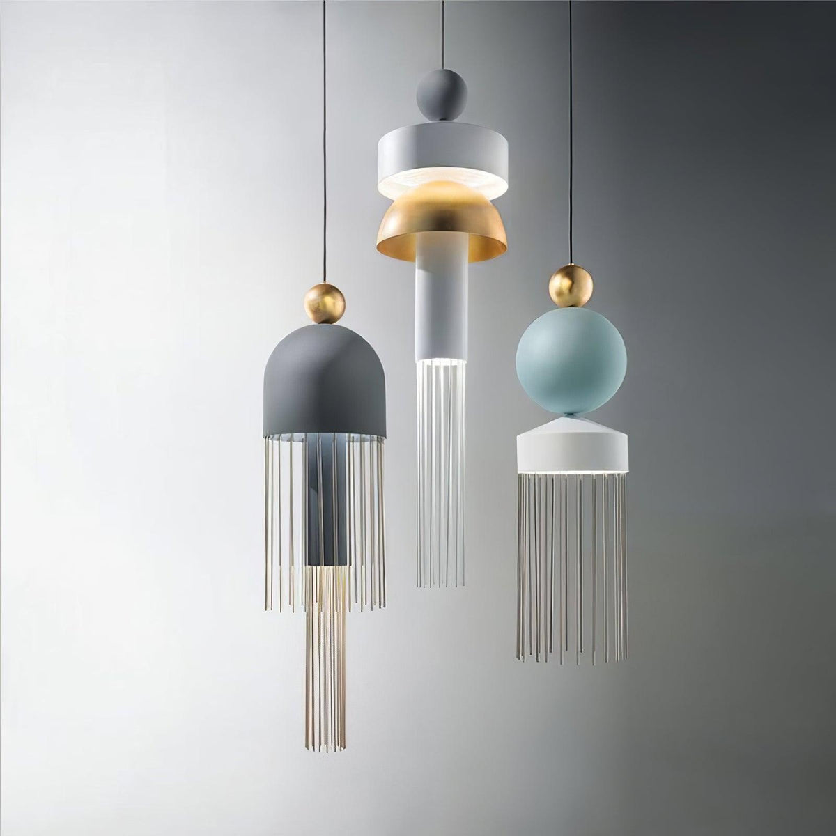 Aev artystyczna lampa wisząca przemysłowa