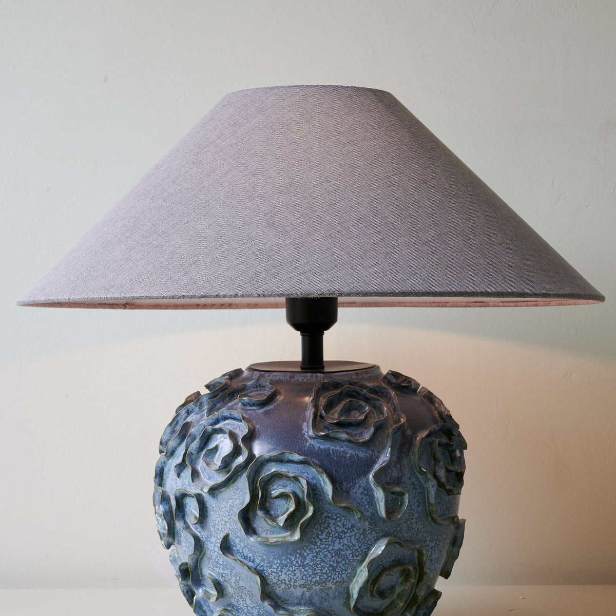 Brian Vintage lampa stołowa z ceramiki