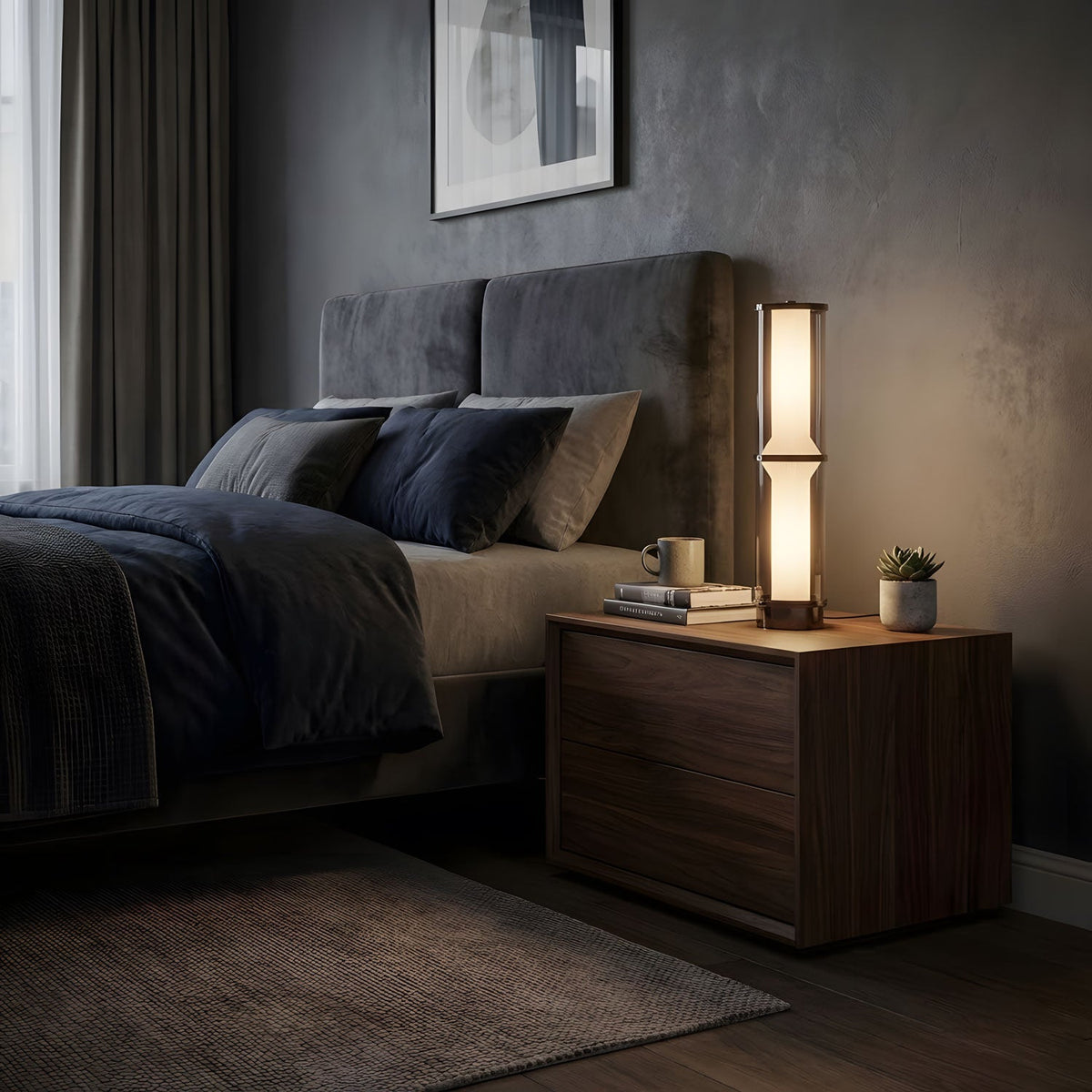 Halston Miles lampa stołowa