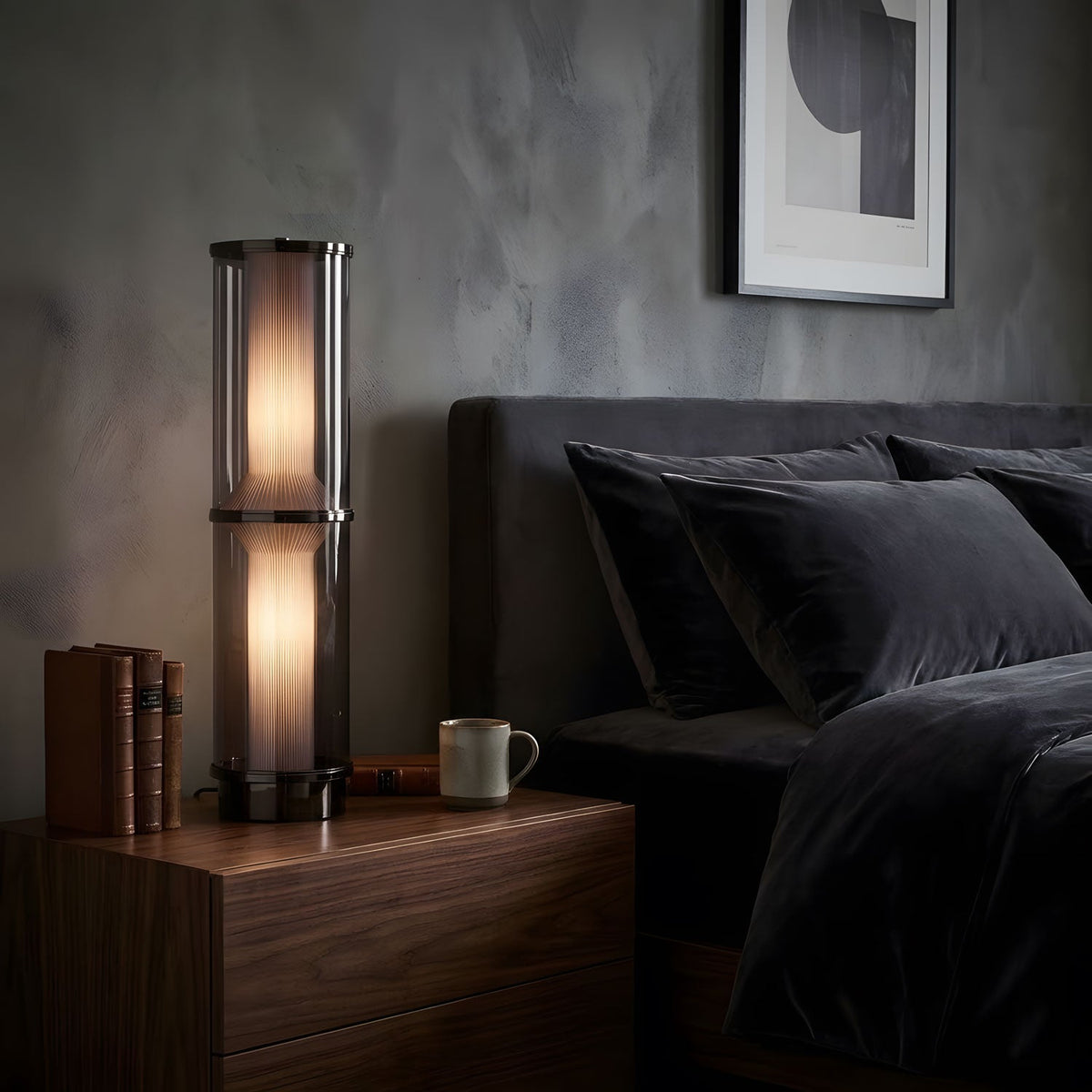 Halston Miles lampa stołowa
