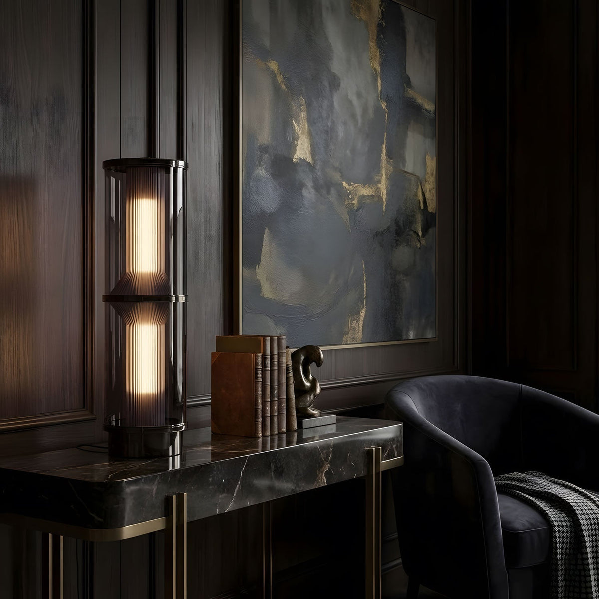 Halston Miles lampa stołowa