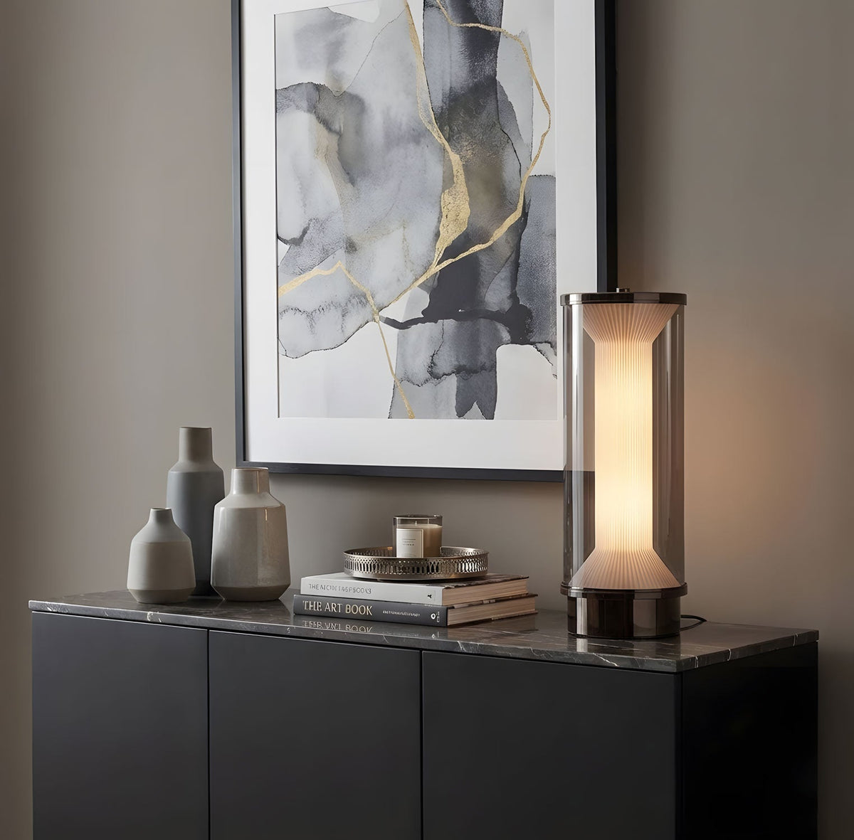 Halston Miles lampa stołowa