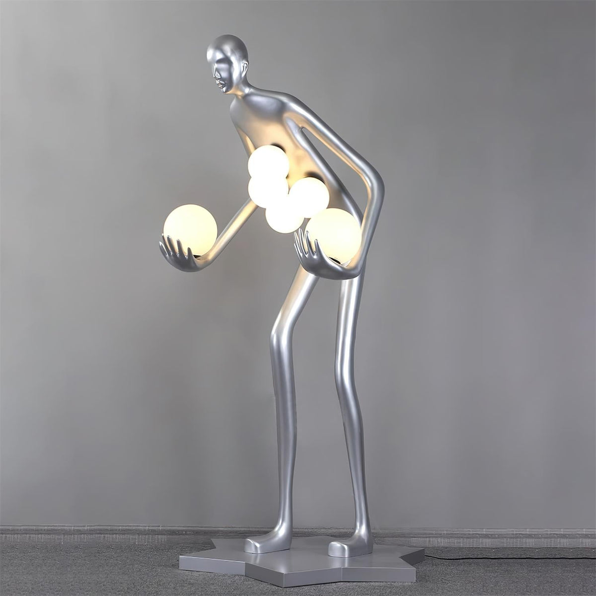 Lampa stojąca Foam
