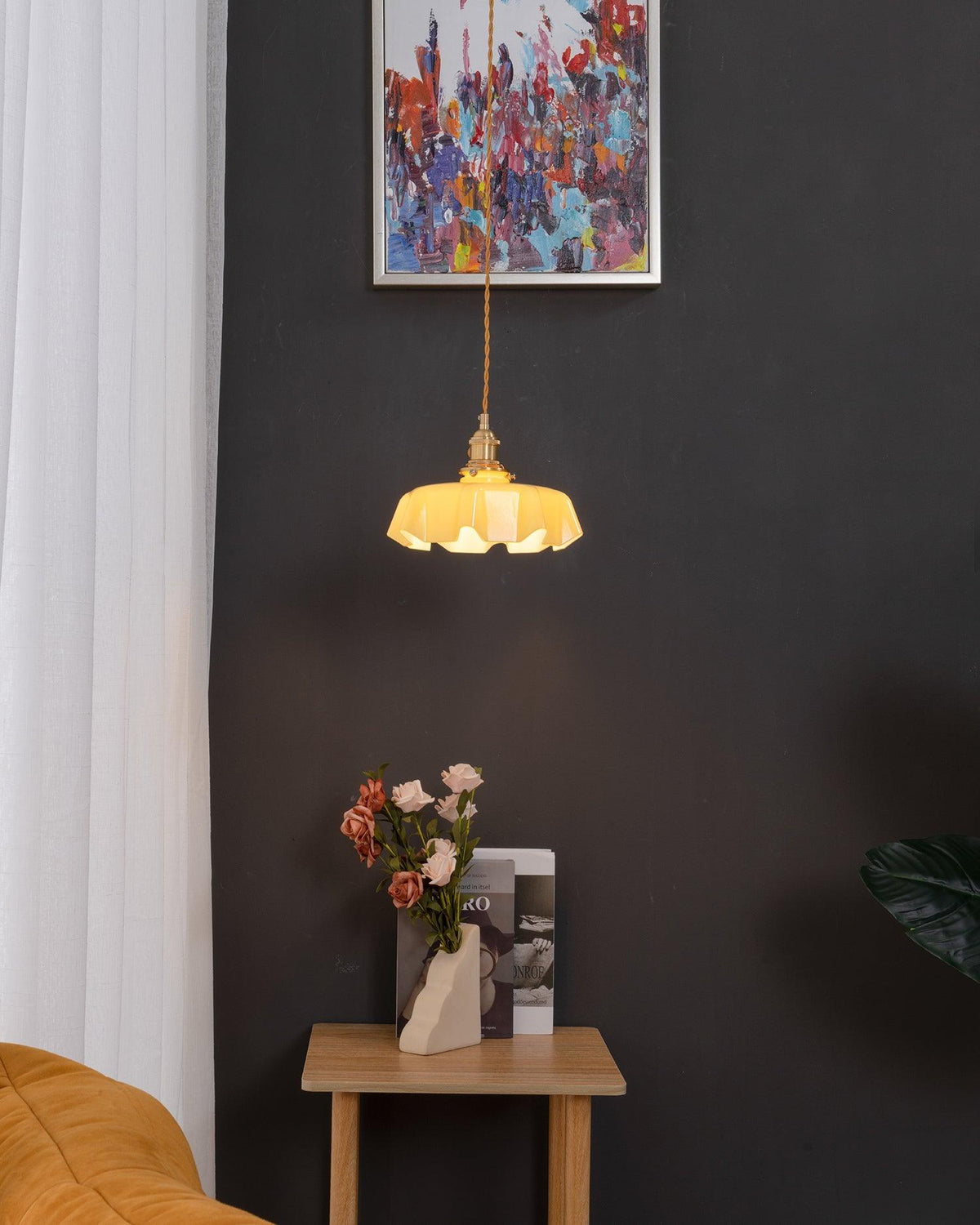 Blissom Industrial lampa wisząca