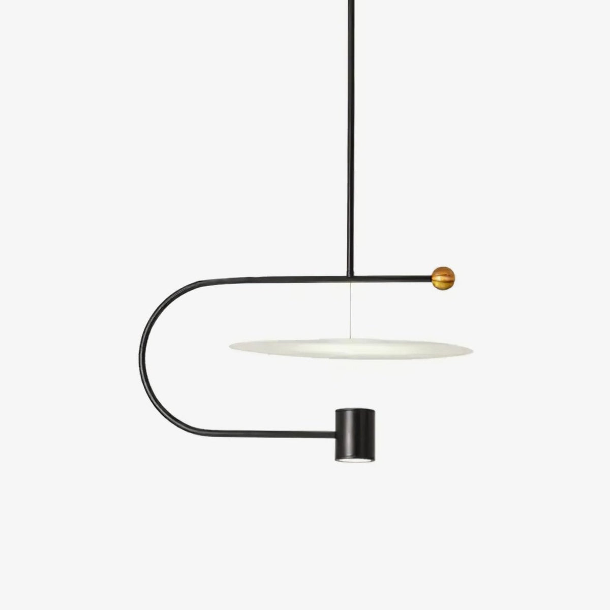 Reninia geometryczna lampa wisząca