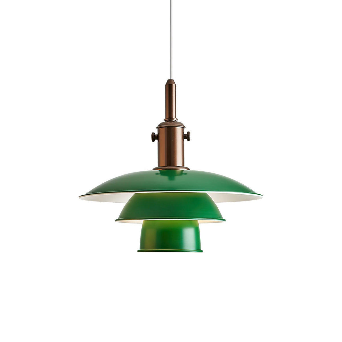 Lampa wisząca Velanenne z miedzią