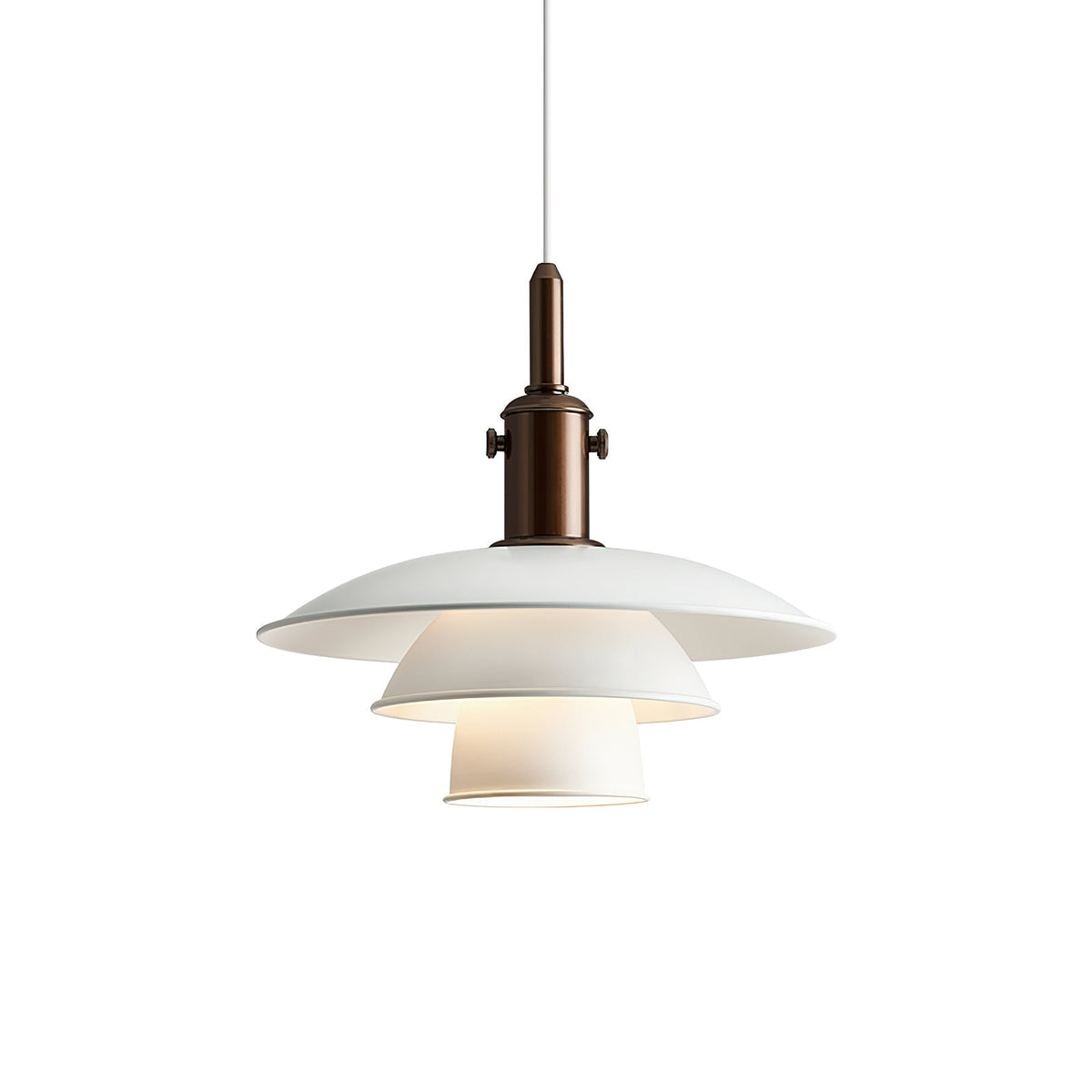 Lampa wisząca Velanenne z miedzią