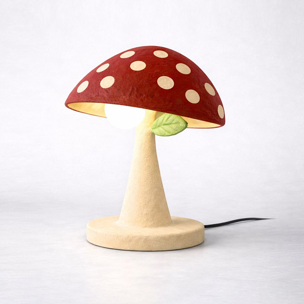 Mycelium lampa stołowa