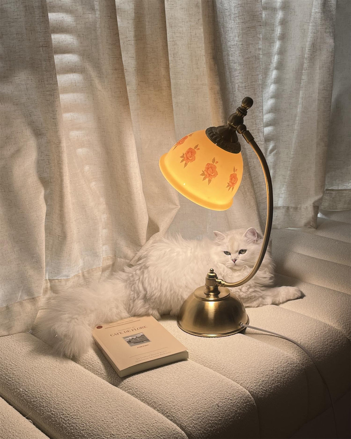 Teriorora lampa stołowa