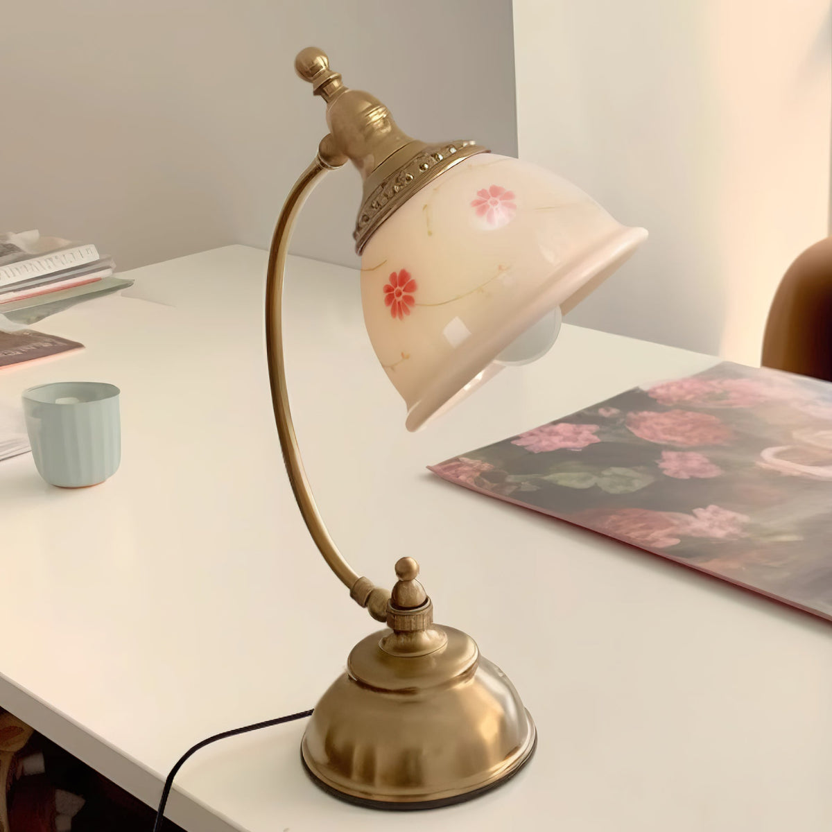 Teriorora lampa stołowa