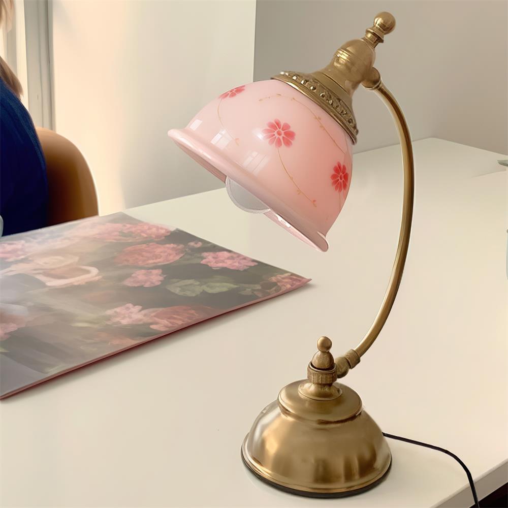 Teriorora lampa stołowa