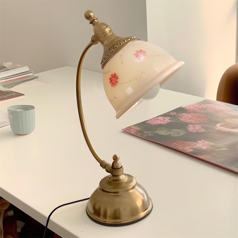 Teriorora lampa stołowa