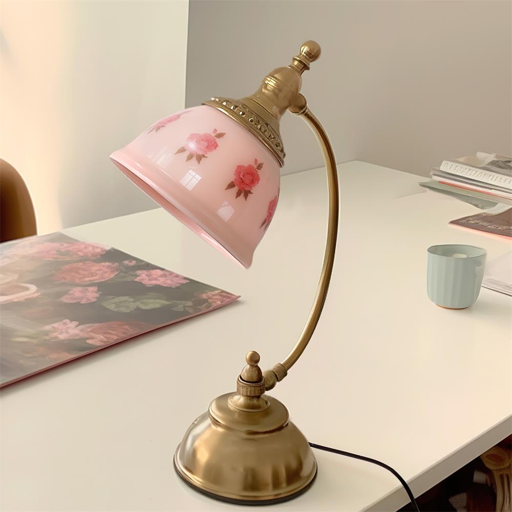 Teriorora lampa stołowa