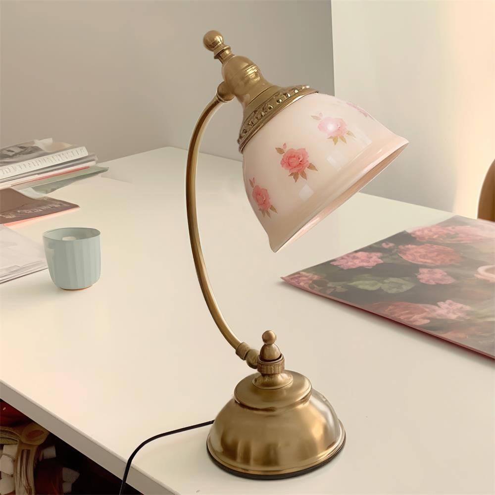 Teriorora lampa stołowa