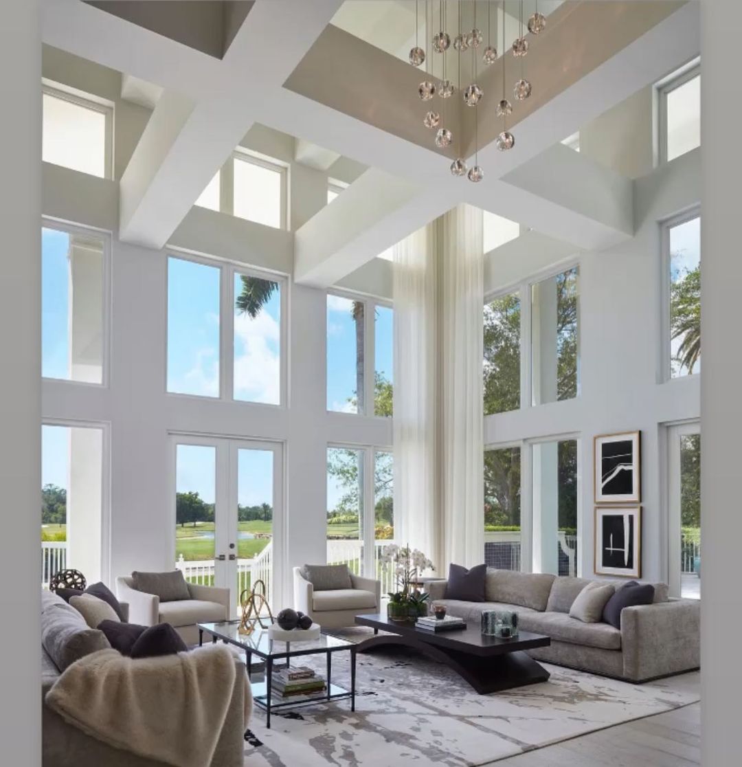Gevlin żyrandol kryształowy w stylu postmodern luxury wiązany ze szkła