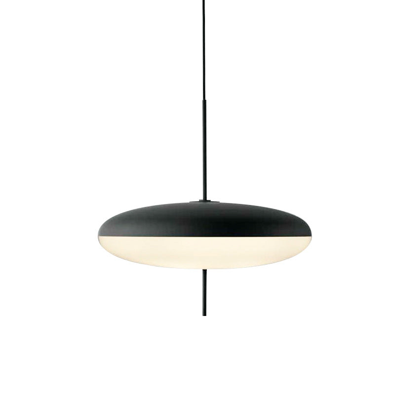 Quor nowoczesna lampa wisząca owalna