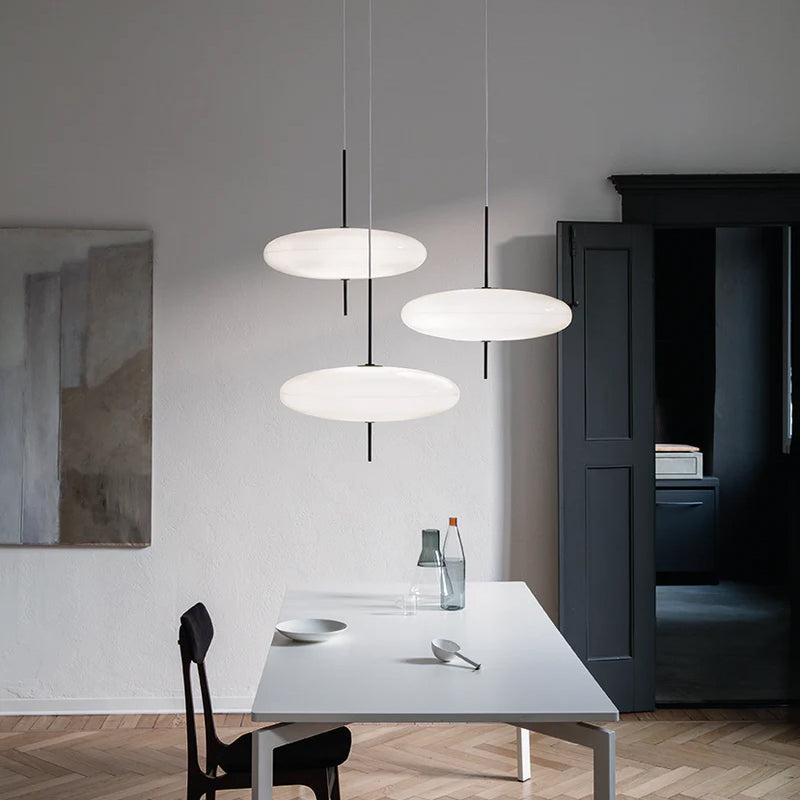 Quor nowoczesna lampa wisząca owalna