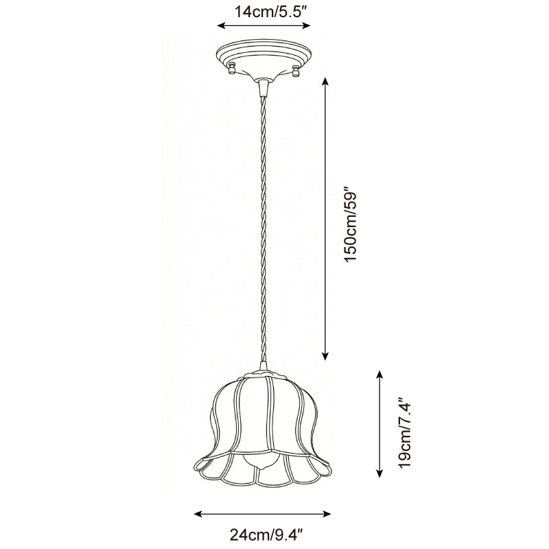 Sultana lampa wisząca