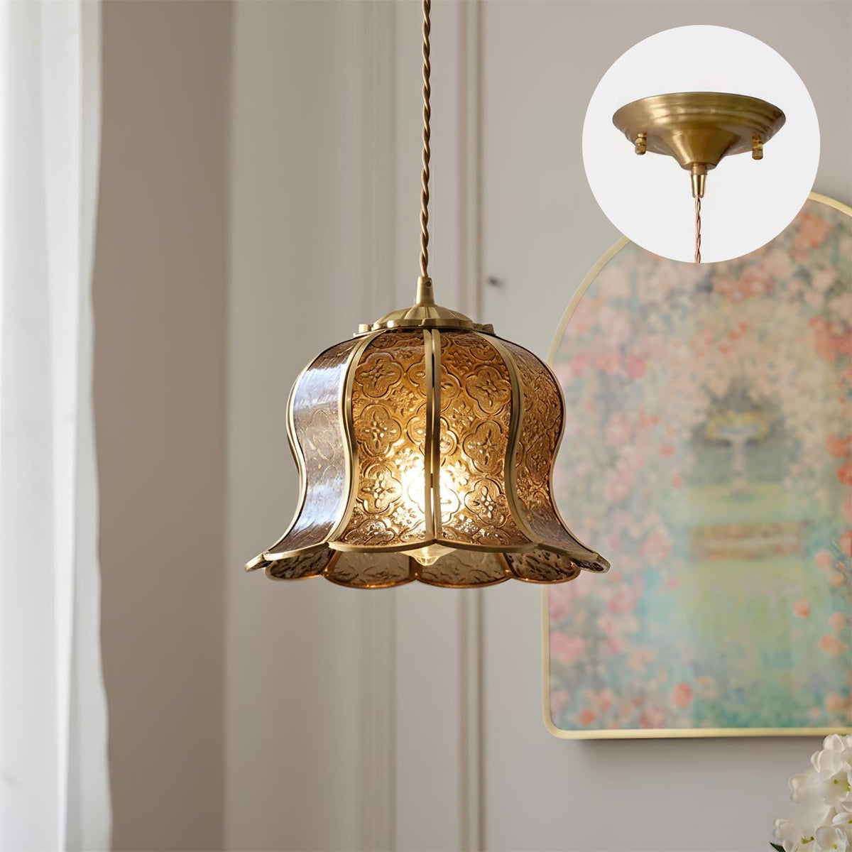 Sultana lampa wisząca