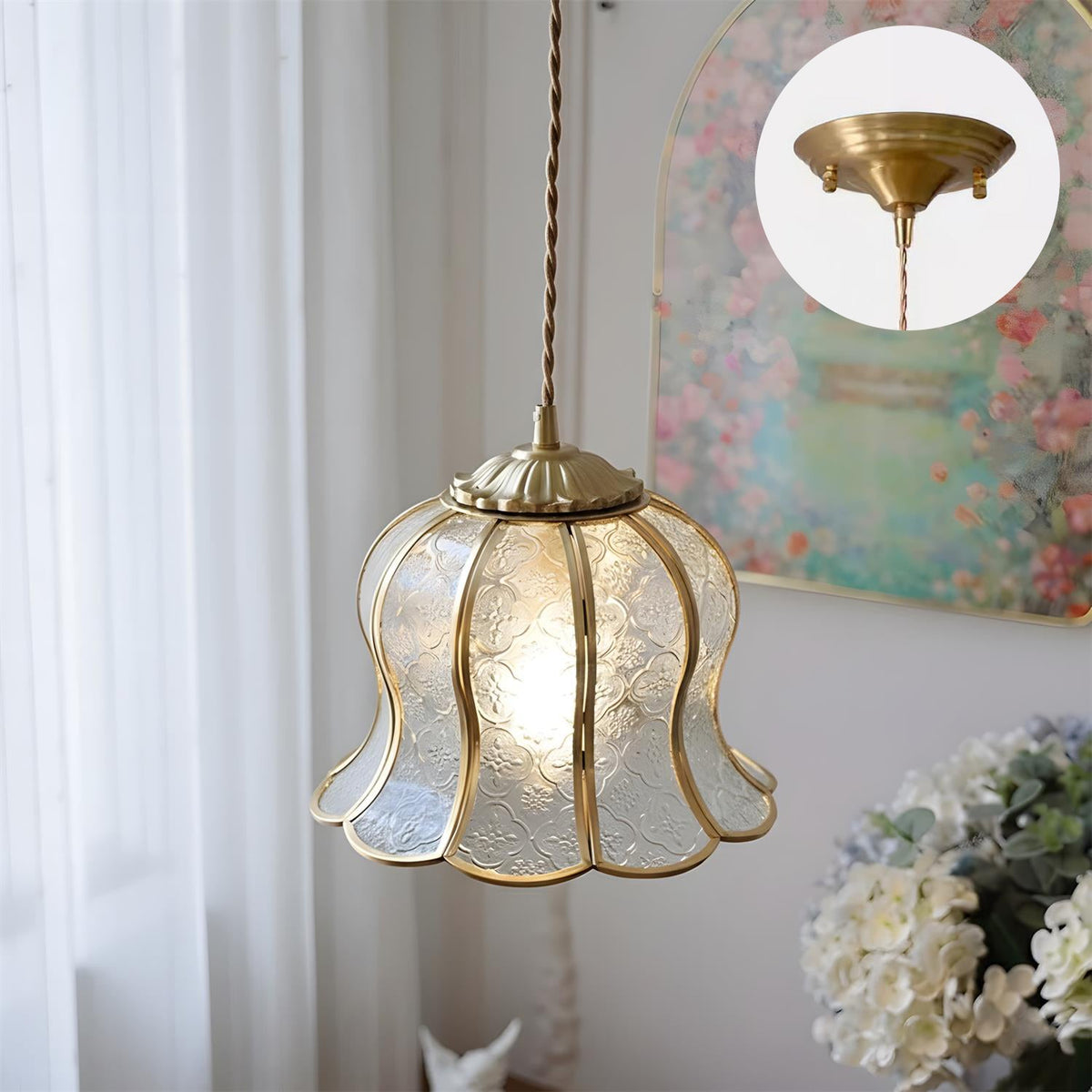 Sultana lampa wisząca