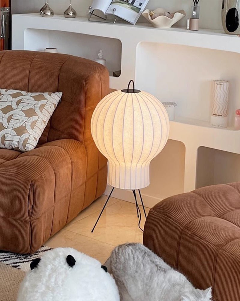 Balloon minimalistyczna lampa podłogowa ze szlaku