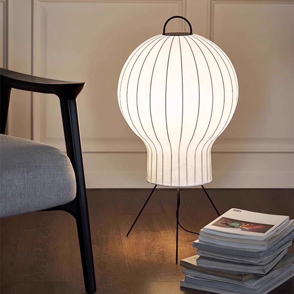 Balloon minimalistyczna lampa podłogowa ze szlaku