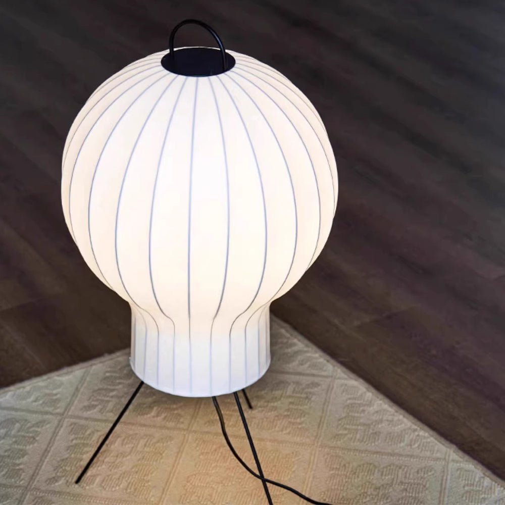 Balloon minimalistyczna lampa podłogowa ze szlaku