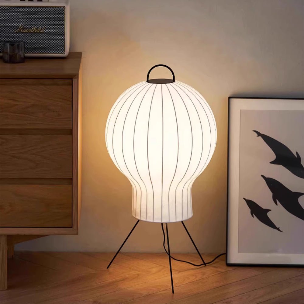 Balloon minimalistyczna lampa podłogowa ze szlaku