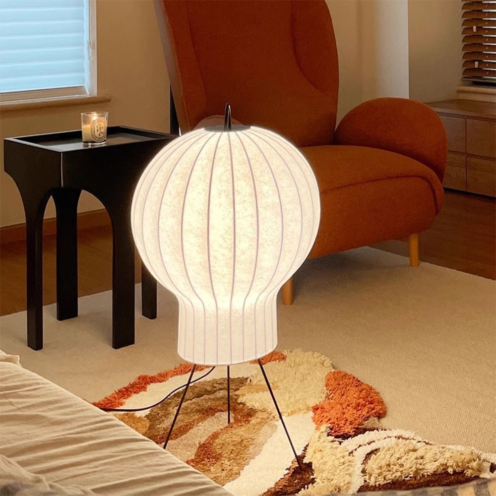 Balloon minimalistyczna lampa podłogowa ze szlaku