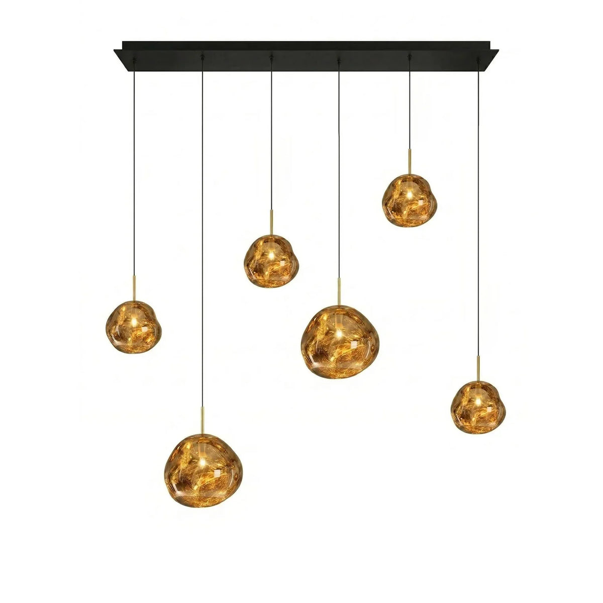 Lumora lampa wisząca Irregular Cluster Sculptural