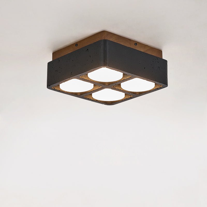 Axel wielopunktowa lampa sufitowa kwadratowa