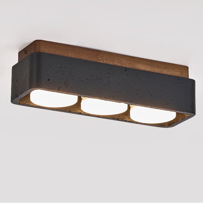 Axel wielopunktowa lampa sufitowa kwadratowa
