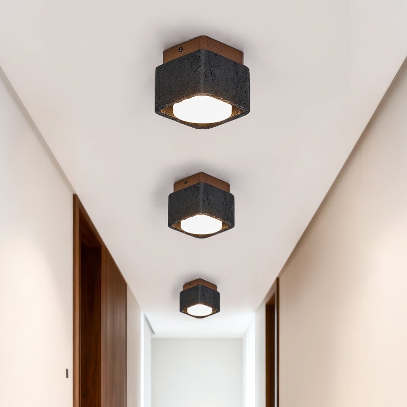 Axel wielopunktowa lampa sufitowa kwadratowa