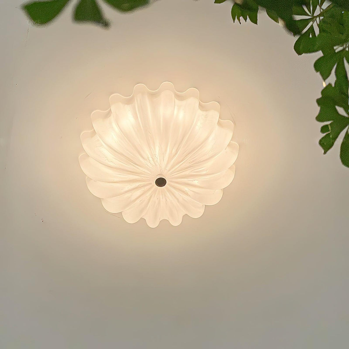Wyna nowoczesna lampa sufitowa ze szkła