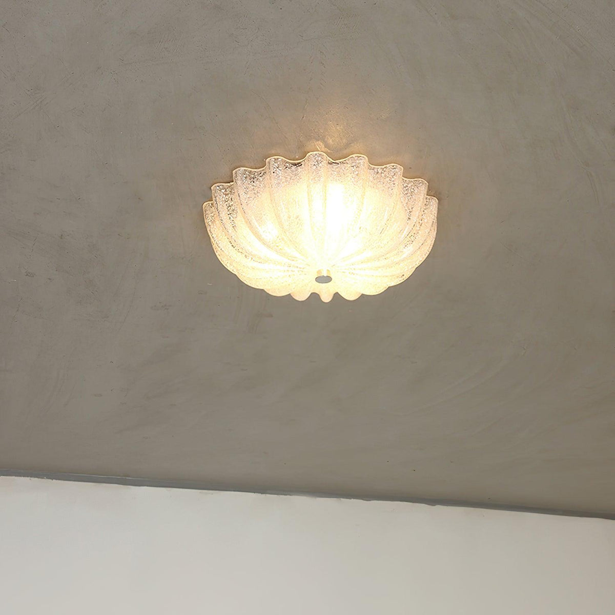 Wyna nowoczesna lampa sufitowa ze szkła