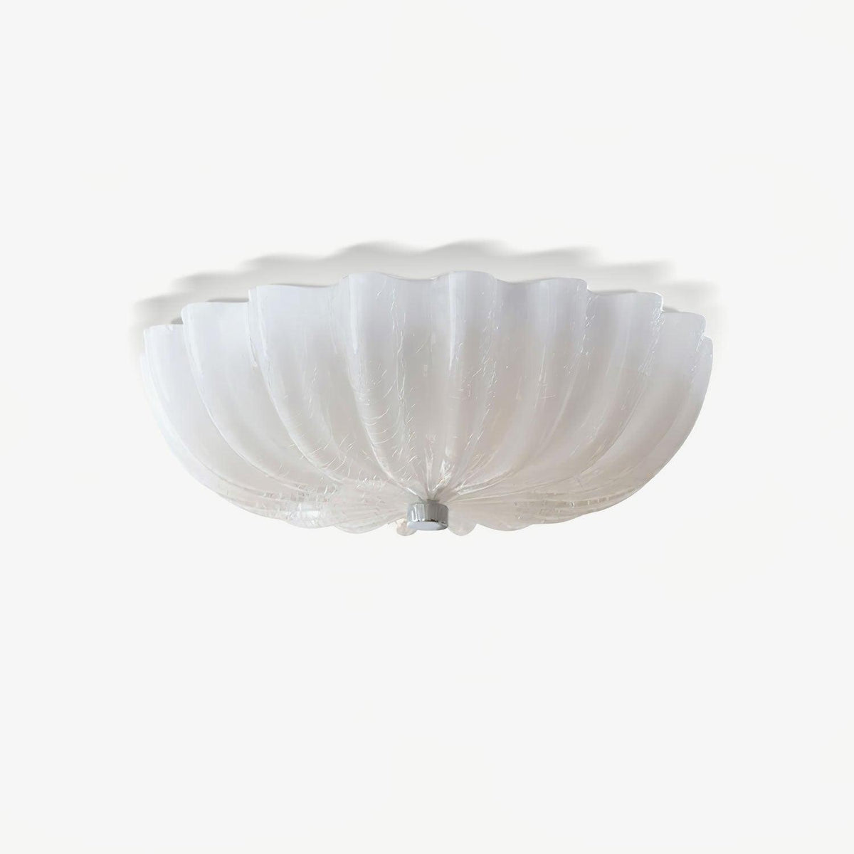 Wyna nowoczesna lampa sufitowa ze szkła