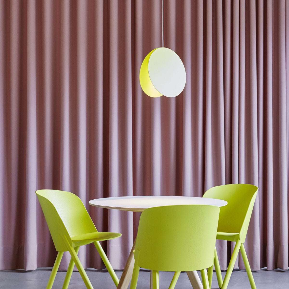 Valentina okrągła lampa wisząca ze szkła, metalowa, 6 koloru, 7.8″/11.8″