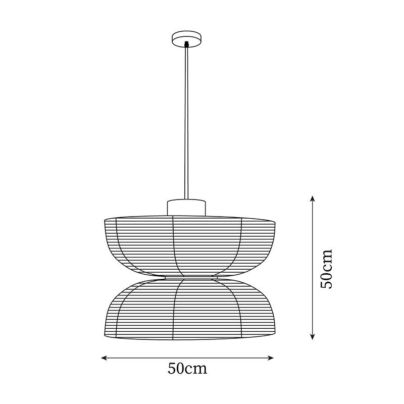 Rivaaine lampa wisząca