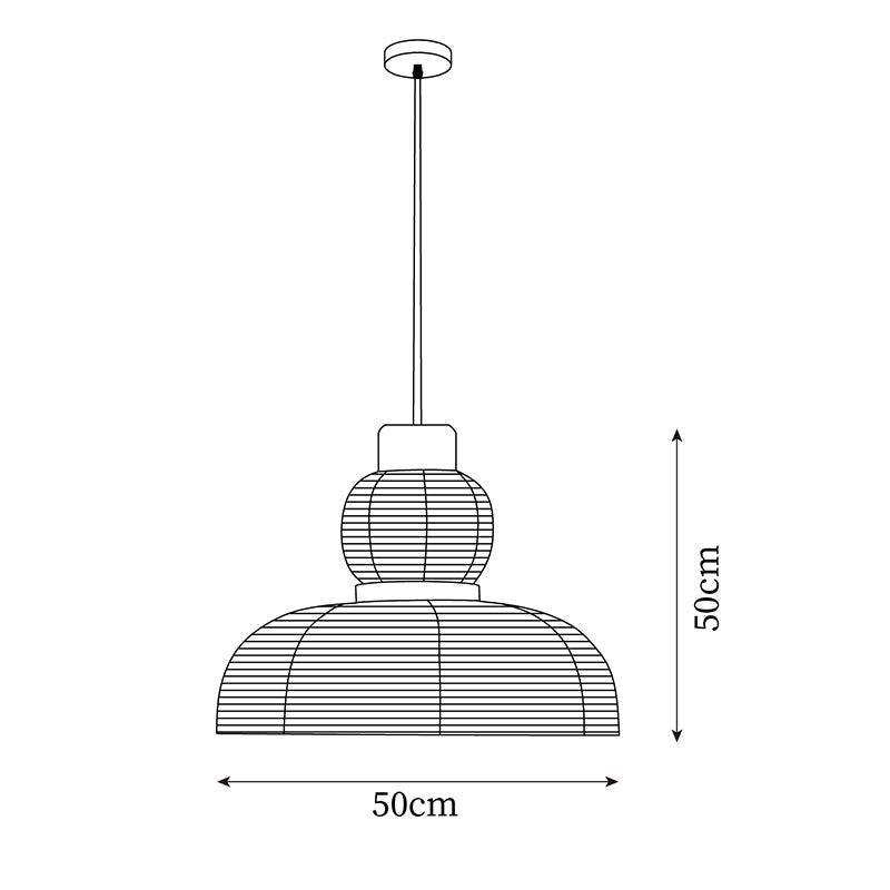 Rivaaine lampa wisząca