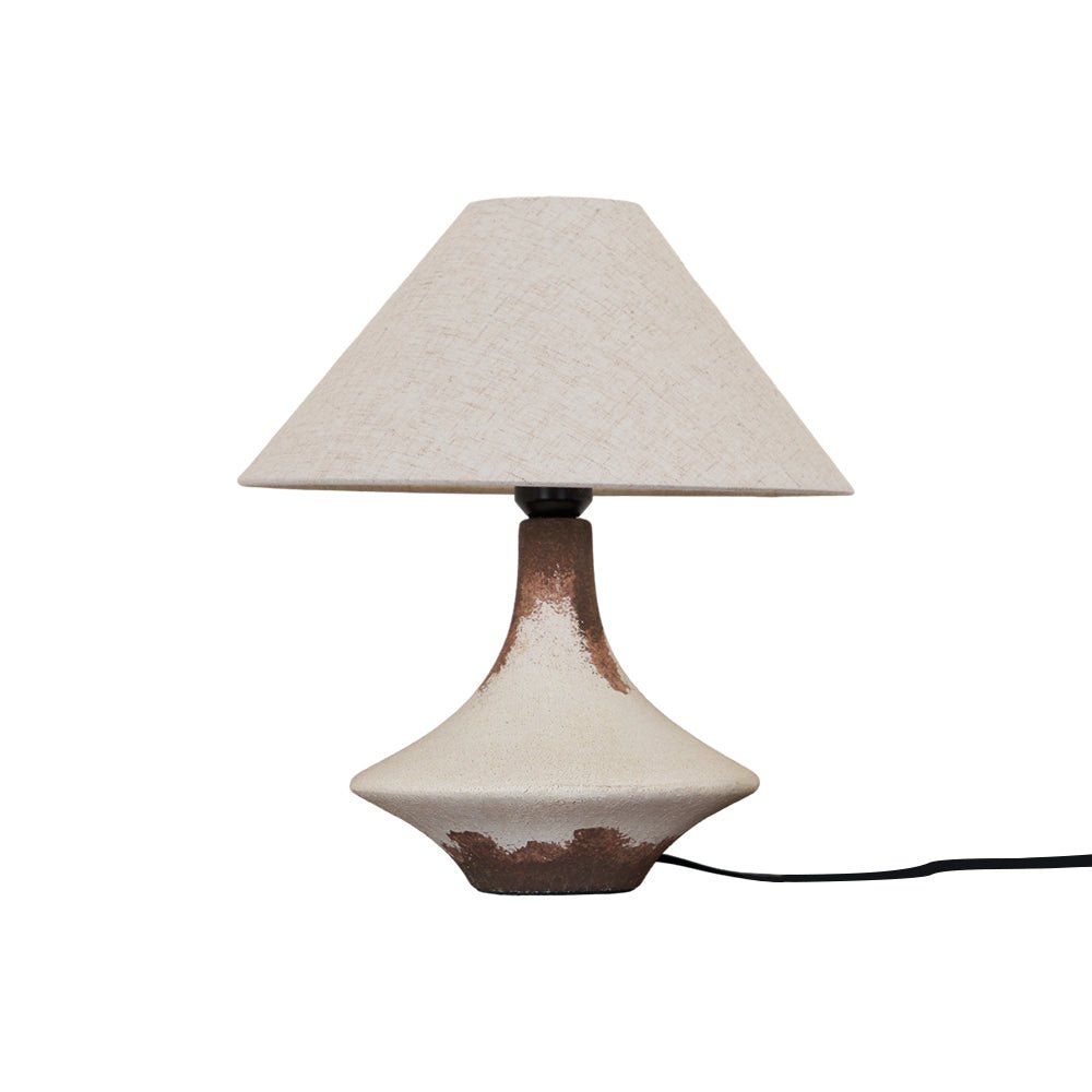 Navoer artystyczna lampa stołowa ze szkła