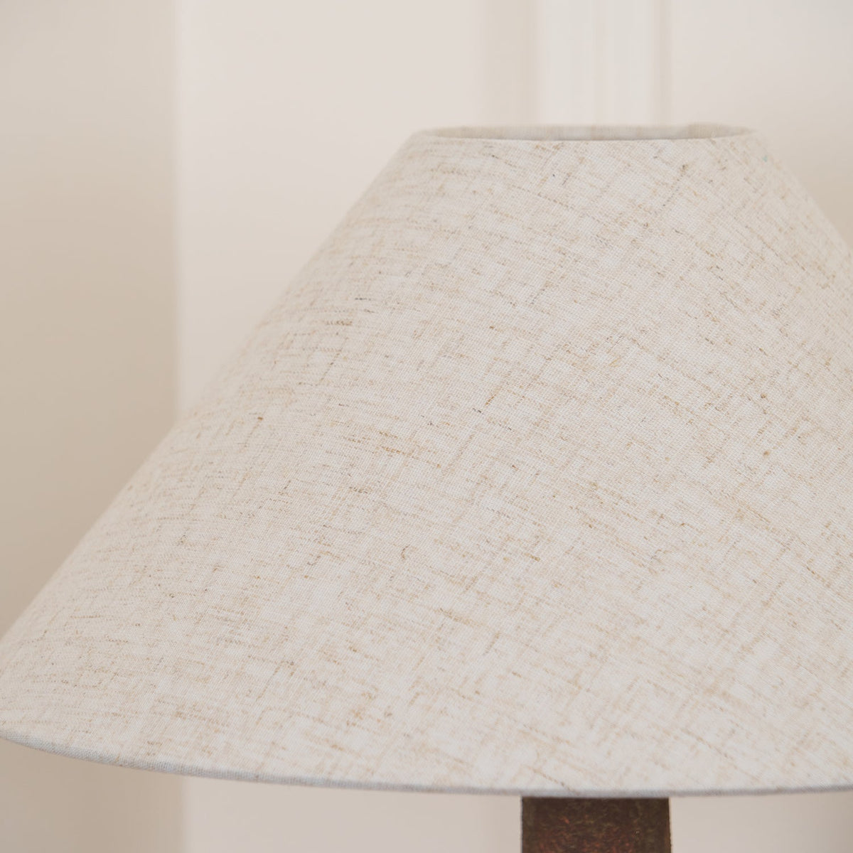 Navoer artystyczna lampa stołowa ze szkła
