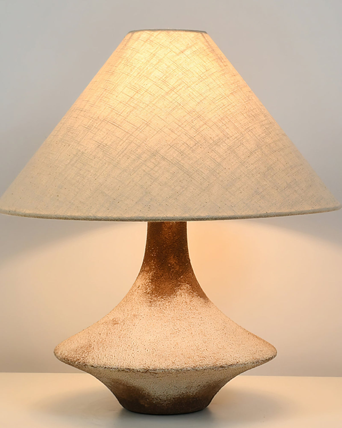 Navoer artystyczna lampa stołowa ze szkła