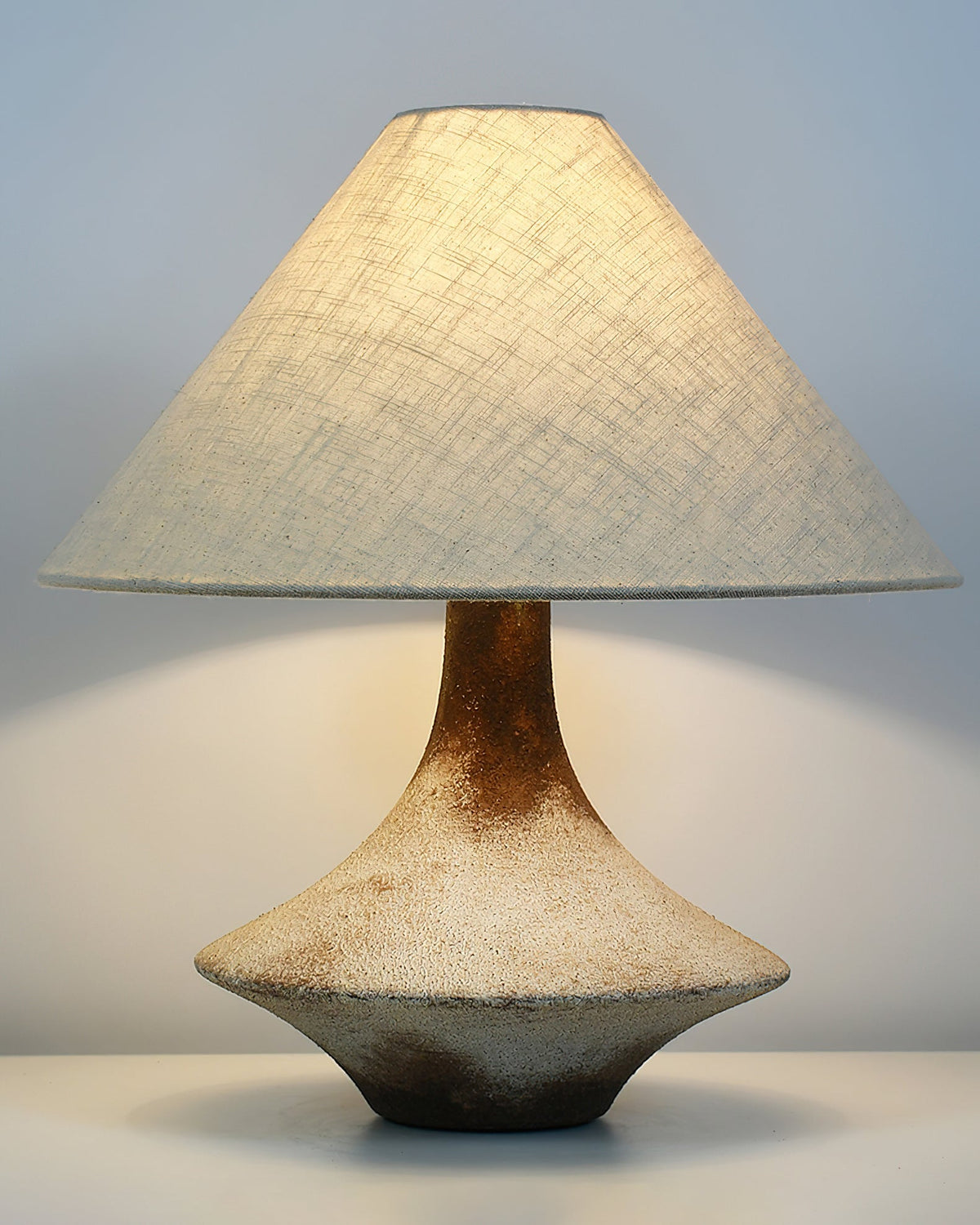 Navoer artystyczna lampa stołowa ze szkła
