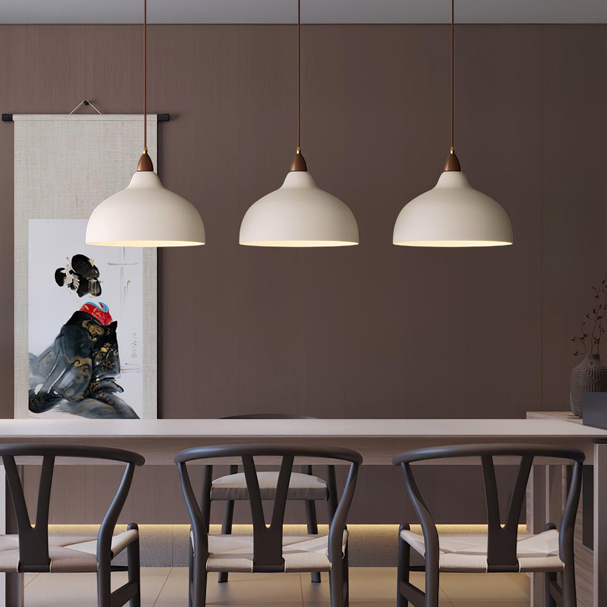 Nororena minimalistyczna lampa wisząca