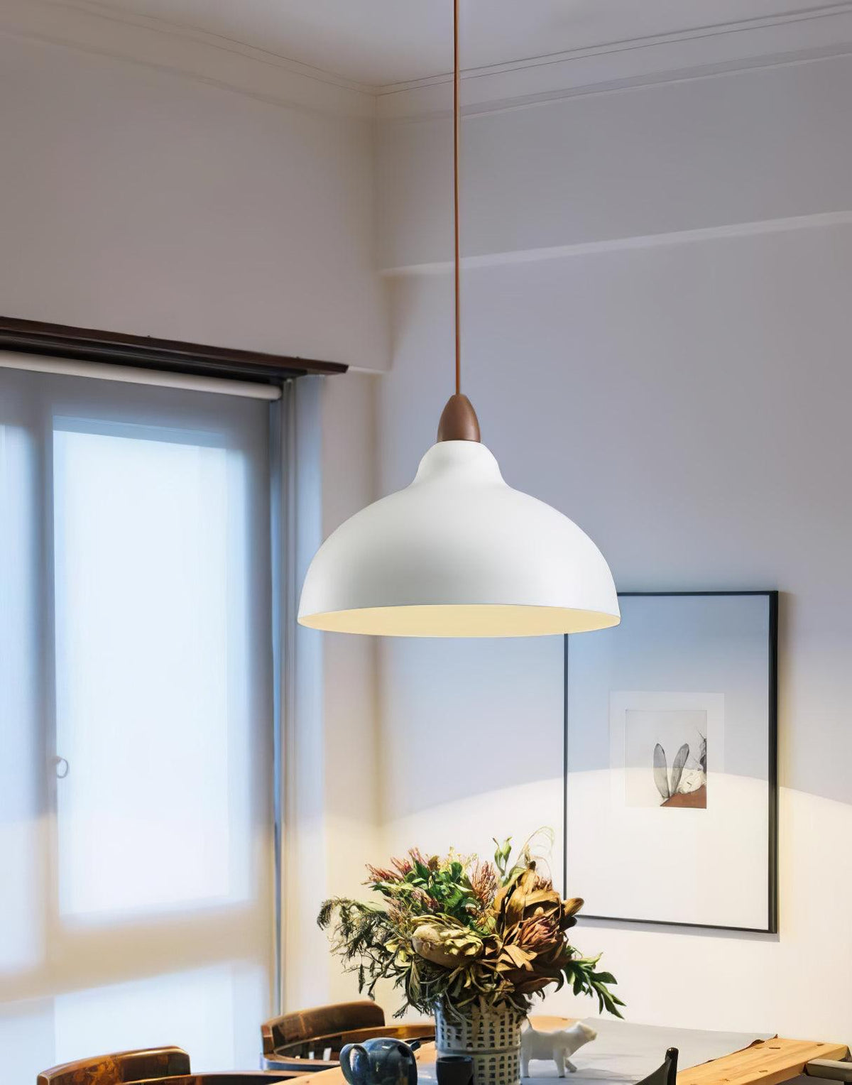 Nororena minimalistyczna lampa wisząca