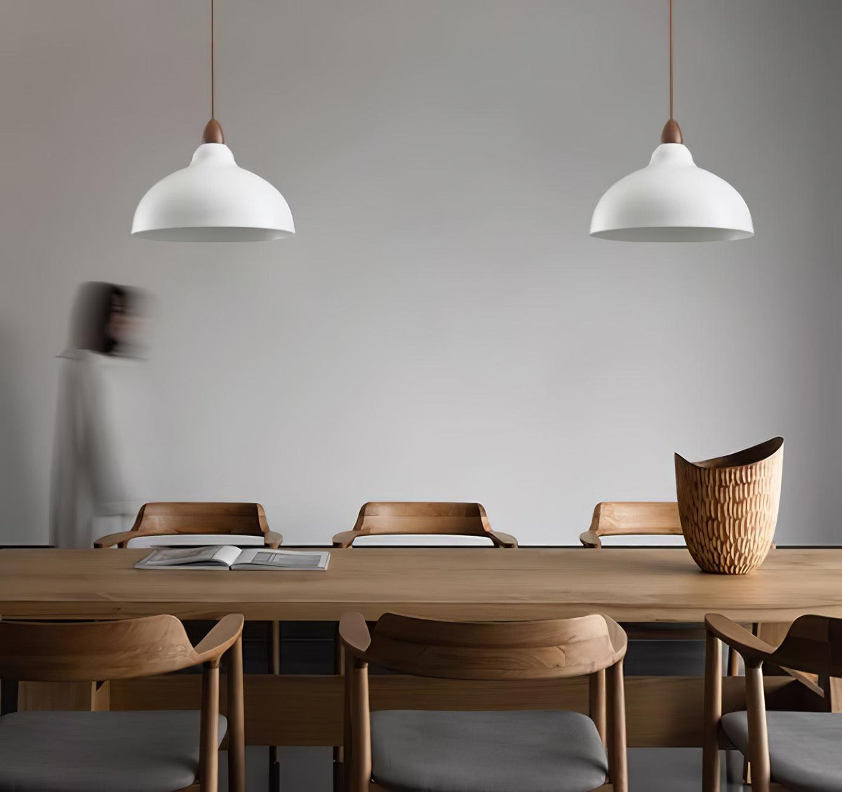 Nororena minimalistyczna lampa wisząca