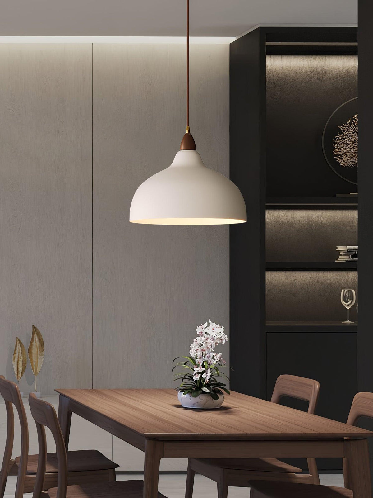 Nororena minimalistyczna lampa wisząca