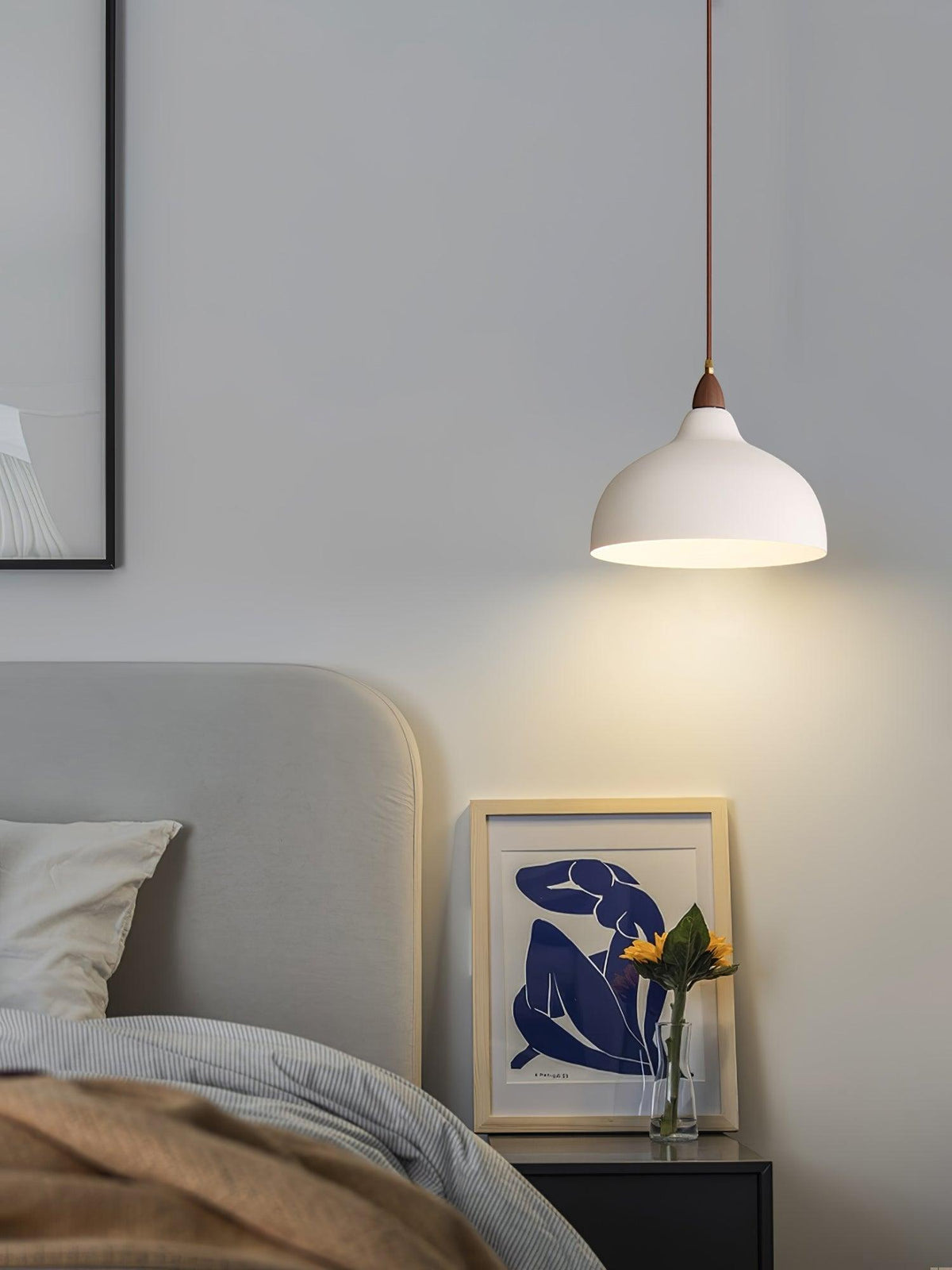 Nororena minimalistyczna lampa wisząca