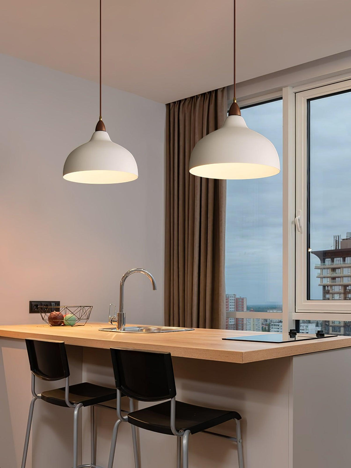 Nororena minimalistyczna lampa wisząca
